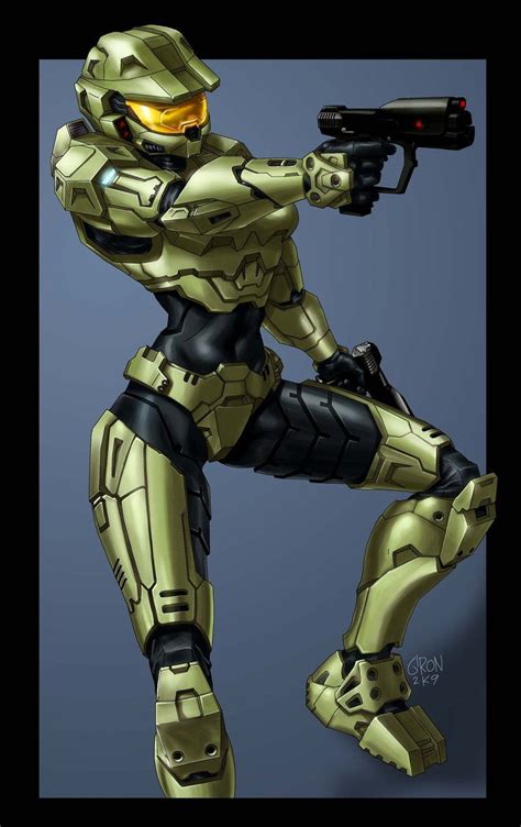Halo 5&39;s spartan models were a step in the right direction. . Halo female spartan porn